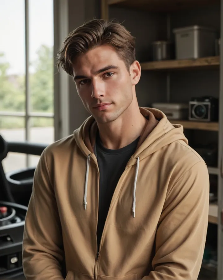 Cole Olsen（OurDreamで生成したイラスト）