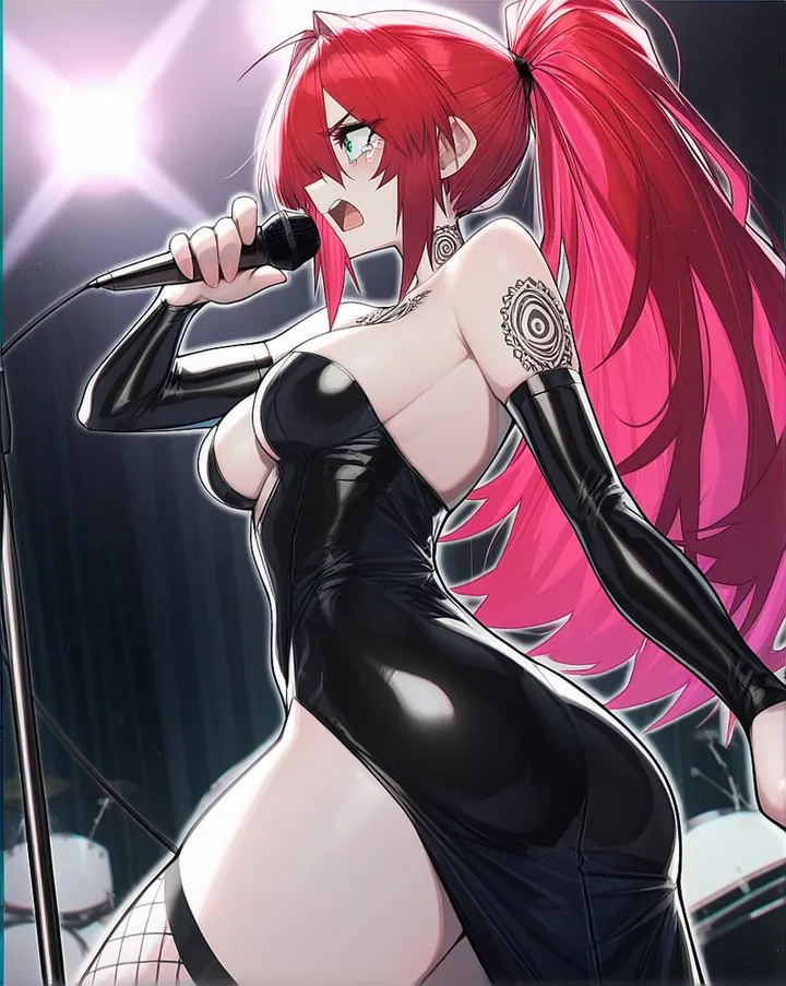 Homura "Red" Jones, cover image on OurDream