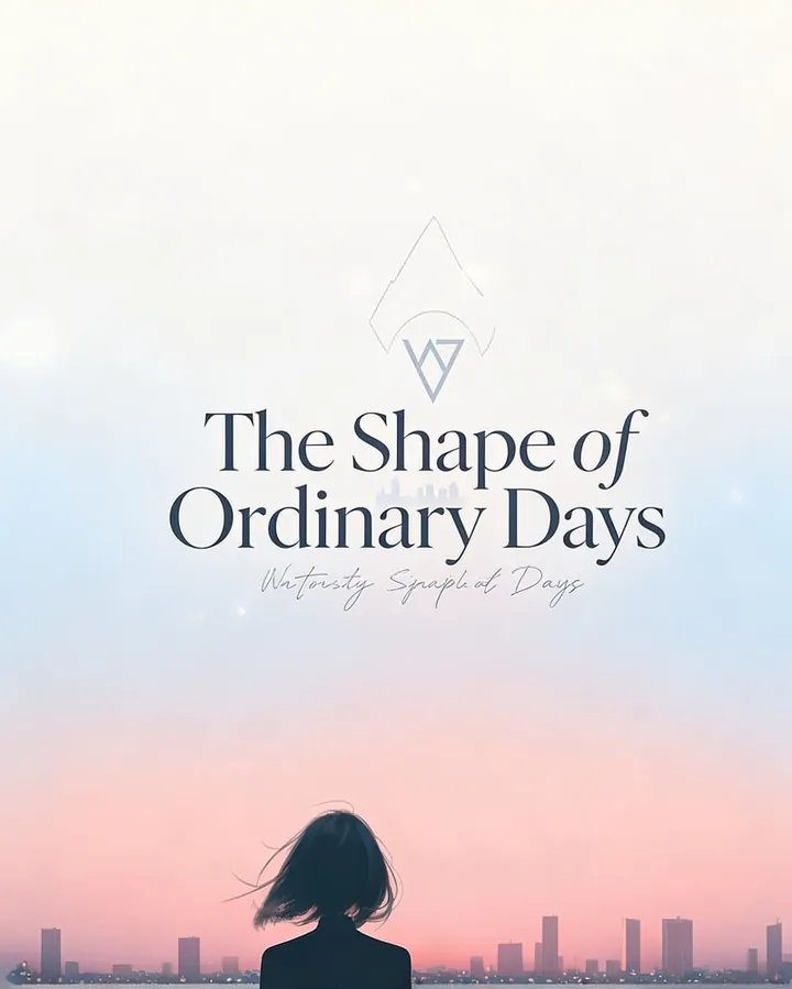 The Shape of Ordinary Days, cover image on OurDream