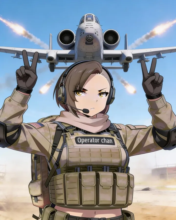 Queens of Battle!, cover image on OurDream
